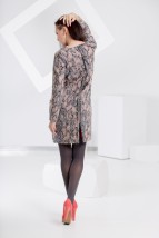 Sukienka ciepła, elegancka Pleasant Fantasy - MyAnnie Anna Anderman Straszyn