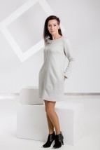 Sukienka ciepła elegancka Silver Breath - MyAnnie Anna Anderman Straszyn