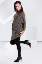 Sukienka swetrowa casual Gray Garden - MyAnnie Anna Anderman Straszyn