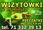 PR Wizytówki ekspres na miejscu - Wrocław Agencja Reklmowa Wojtas