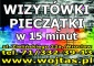 Agencja Reklmowa Wojtas - Wizytówki ekspres na miejscu Wrocław
