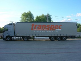 Transport towarów ADR - Transpec. Transport, Spedycja Międzynarodowa, Krajowa Leżajsk