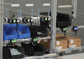 System Pick-to-light - Andrzejewski -  Automatyzacja i Wyposażenie Produkcji Sp. z o.o. Łódź