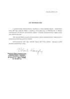 Referencja od firmy Niepubliczny Żłobek i Przedszkole Słonik