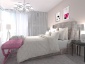 projekt sypialni projektowanie wnętrz sypialni - Bydgoszcz Belleville