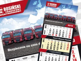 Wydruk kalendarzy Włocławek - Agencja Reklamowa KAMELEON Małgorzata Frydryszewska