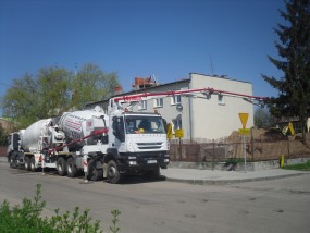 Beton towarowy - Przedsiębiorstwo Budowlane MAX-BUD Sp. z o.o. Nidzica