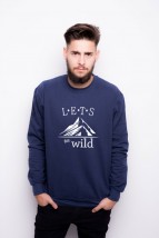 Bluza Męska z nadrukiem - Let s Get Wild - ALLBAG Wadowice