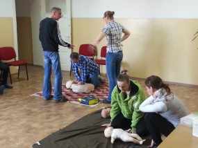 Szkolenia z pierwszej pomocy - Usługi Ratownictwa Medycznego - Tomasz Mazur Koszalin