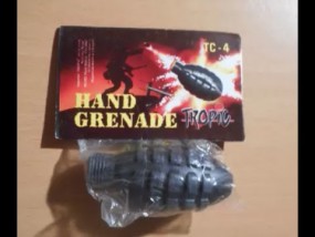 HAND GRENADE - P.P.H.U. SZAFRAN Elbląg