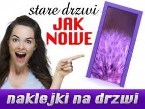 naklejka na drzwi - Print Media Monika Jakubska Żory
