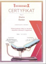 wyciąg lędźwiowy i szyjny - Elwira Świder Gabinet Rehabilitacji i Masażu Leczniczego FizjoS Gorlice