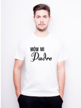 T-Shirt męski z nadrukiem dla taty - Padre - ALLBAG Wadowice