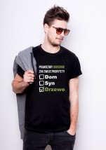 T-Shirt męski -Prawdziwy ogrodnik - ALLBAG Wadowice