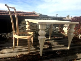 Krzesła z wysokim oparciem - GREEN VALLEY Radomsko