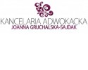 Kancelaria adwokacka Adwokat Joanna Gruchalska-Sajdak