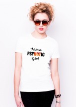 T-shirt damski - PSYHOTIC - ALLBAG Wadowice