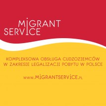 Obsługa cudzoziemców w zakresie legalizacji pobytu w Polsce - Migrant Service sp. z o.o. Warszawa