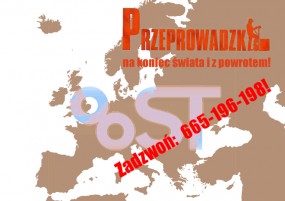 Przeprowadzki międzynarodowe - Snook-Trans Z.Wymoczył Lublin