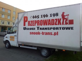 Transport urządzeń poligraficznych - Snook-Trans Z.Wymoczył Lublin