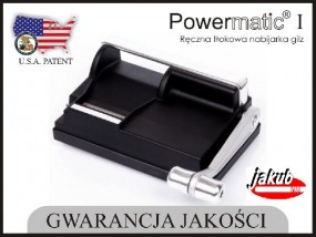 Nabijarka ręczna tłokowa POWERMATIC 1 plus - Trafika u Jakuba-Sklep Tytoniowy Łódź