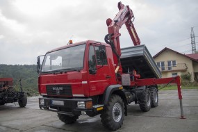 Modernizacja Star 266 na MAN - Mateusz Duśko - Blacharstwo i Mechanika Pojazdowa Bochnia