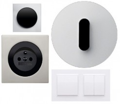 Gniazda i łączniki - ELECTRA-POWER hurtownia elektrotechniczna i oświetleniowa Psary