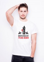 T-Shirt męski- Bohater może być tylko jeden - ALLBAG Wadowice