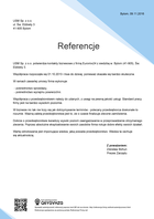 Referencja od firmy USM Sp. z o.o.