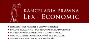 Windykacja długów - KANCELARIA LEX-ECONOMIC mgr Zbigniew Piotr Bąk Białystok