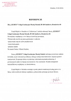 Referencja od firmy Gmina Strzelno
