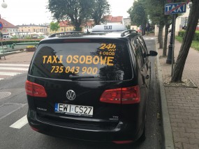 Obsługa transportowa imprez okolicznościowych - Taxi osobowe 735 043 900 Wieluń
