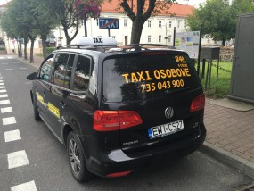 Usługi TAXI dla firm - Taxi osobowe 735 043 900 Wieluń
