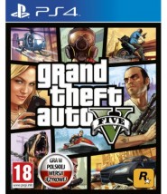 Gra GTA V 5 Grand Theft Auto PS4 - TRADE CENTER NET Robert Duczek Siedlce
