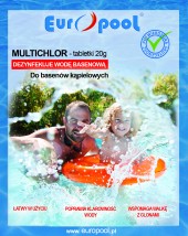 Chlor tabletki - EUROPOOL - Producent Basenów Kąpielowych Mogilno