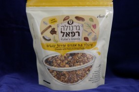 GRANOLA ORZECHY I SUSZONE OWOCE 340g 20,00 zł - Kosher s.c. Warszawa