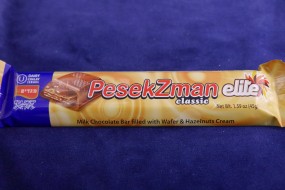 PesekZman BATON MLECZNO-CZEKOLADOWY ORZECHOWY 6,00zł - Kosher s.c. Warszawa