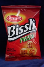 BISSLI - chrupki smak PIZZA 70g 7,00 zł - Kosher s.c. Warszawa