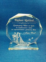 Podziękowania rodzicom - ZEKO - Grawerowanie, upominki, herbata Suwałki