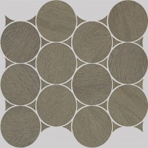 Apavisa Nanoshiba 7.0 Brown Natural Mosaico Circle - PROMAT Sp. z o.o. Tarnów
