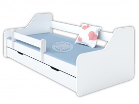 Łóżko dziecięce mini-sofa DIONE z szufladą - białe - GAPPAG Sp. z o.o. Sp. komandytowa Częstochowa