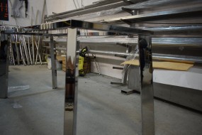 Nogi do stołu - RAIL-INOX Szczepan Grzegorz Pstrągowa