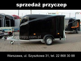 Przyczepa Cargo - WIRO BP Wypożyczalnia przyczep, sprzedaż przyczep Warszawa