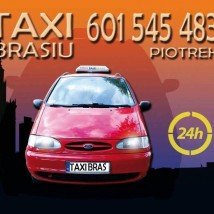 prezwóz osób - Taxi Brasiu Piotrek Żory