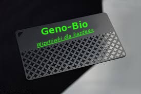 Tworzenie wizytówek firmowych i osobowych - geno-bio Dębno