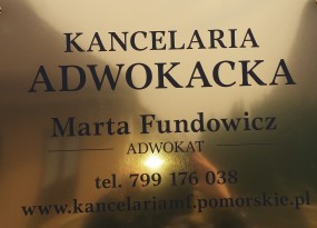 Doradztwo i pomoc prawna - Kancelaria Adwokacka Adwokat Marta Fundowicz Reda