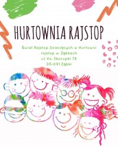 Rajstopy dziecięce TROLLS - Hurtownia Rajstop - Rajstopy Dziecięce Ząbki