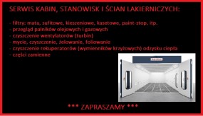 Serwis kabin lakierniczych Buczek - RAFKO Rafał Kisielewski