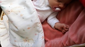 Pościel z wypełnieniem dla niemowląt - Jelonki - Cuddle Dreams Łódź