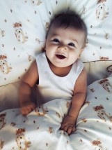 Pościel z wypełnieniem dla niemowląt - Lisy - Cuddle Dreams Łódź
